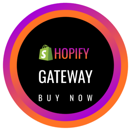 Shopify Payment Gateway Account | Buy Shopify Payment Merchant Account