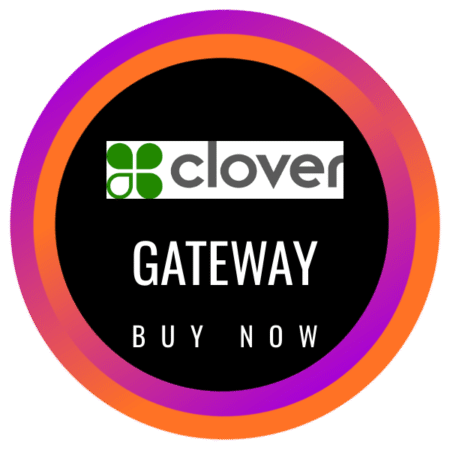 Clover payment gateway account dashboard