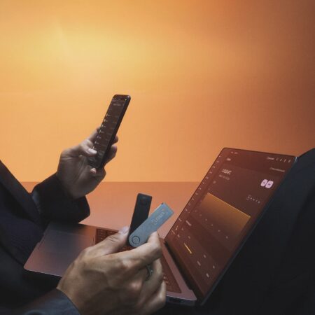 Ledger Nano X Crypto Hardware Wallet (Onyx Black) - Bluetooth - The Best Way to securely Buy, Manage and Grow All Your Digital Assets - Image 2