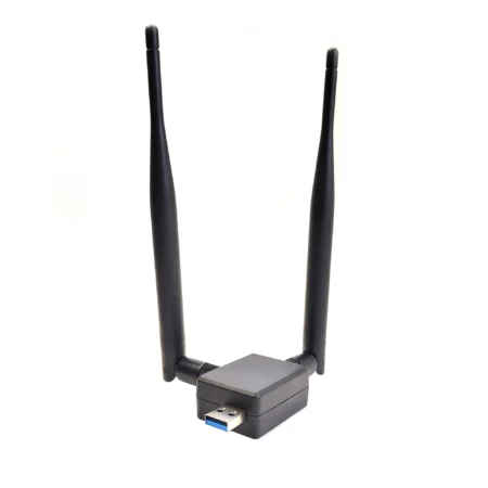 MK7AC WiFi Adapter with high-speed connectivity and sleek design.