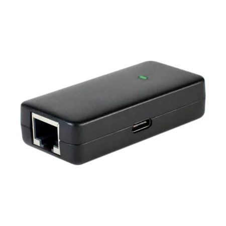 Plunder Bug LAN Tap Device by Hak5 - Compact Network Security Tool for Monitoring and Testing.