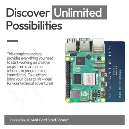 Affordable Raspberry Pi 5 8GB with enhanced performance – order now online.