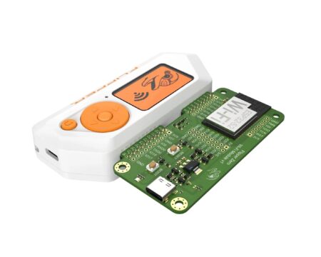Compact WiFi Devboard compatible with Flipper Zero for advanced pentesting tasks.