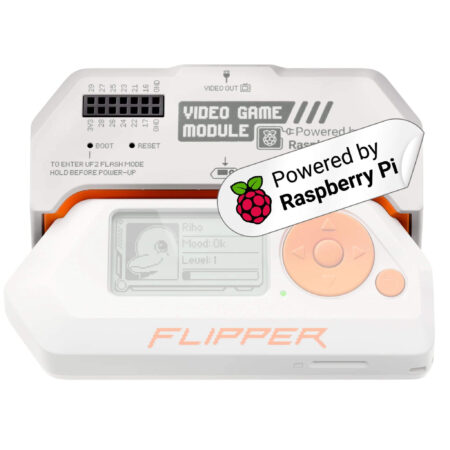 Compact Video Game Module for Flipper Zero - enjoy games on your multi-tool device.