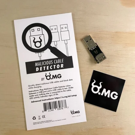Malicious cable detector for identifying suspicious cables