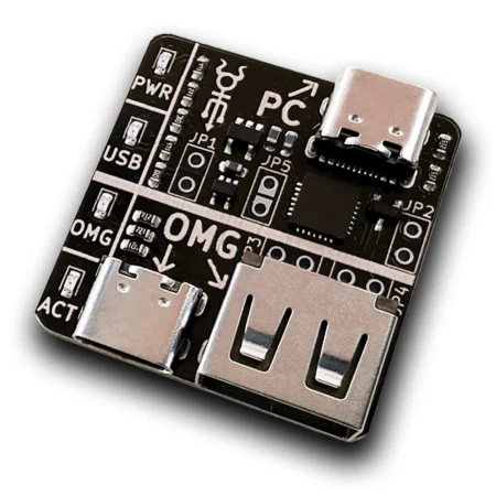 O.MG Programmer USB A+C for advanced penetration testing.