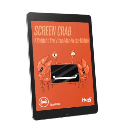 Screen Crab pen-testing tool for cybersecurity professionals